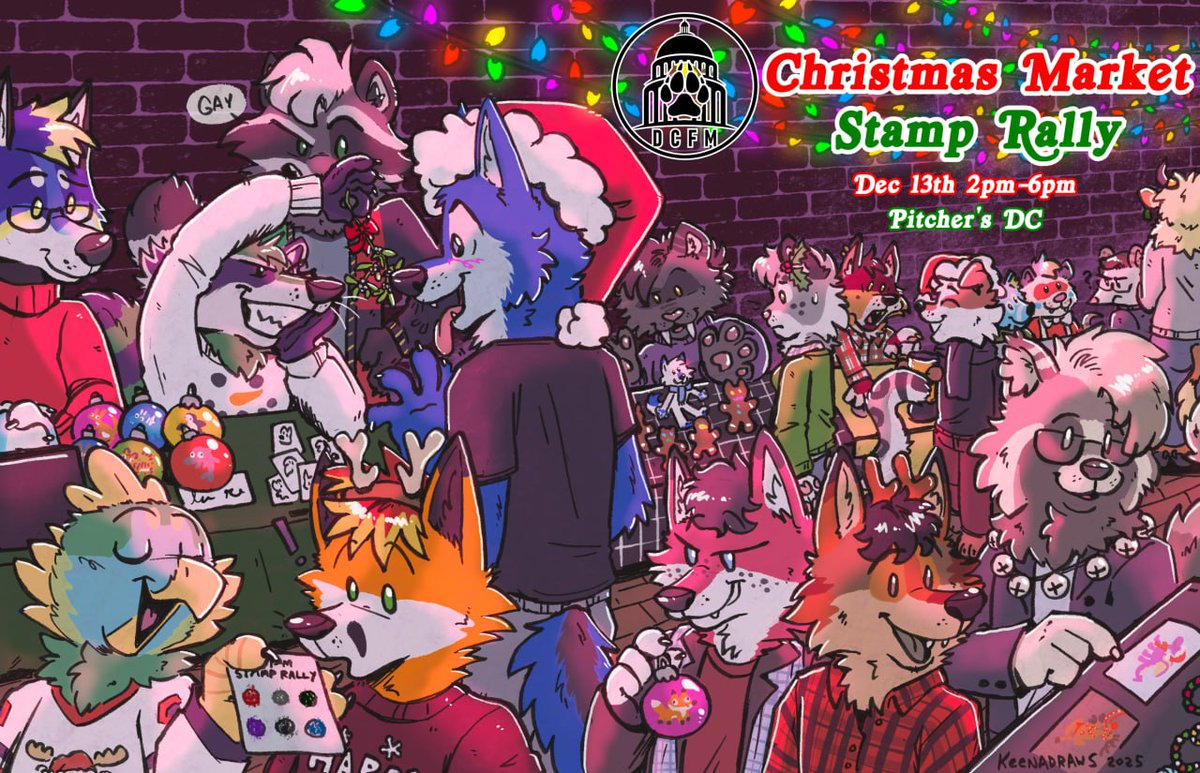 DC Fur Meet (DCFM) tweet media