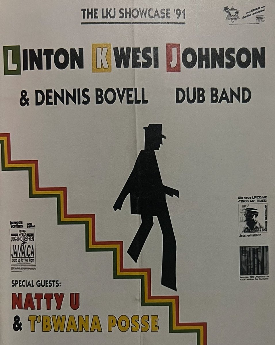 Linton Kwesi Johnson - Bass Culture 血の音楽 黒を掲げ苦痛に根ざし