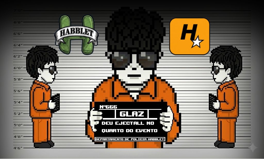COMPETIÇÃO: FICHA CRIMINAL
👮NICK: GLAZ
   #MeuCrimePixel