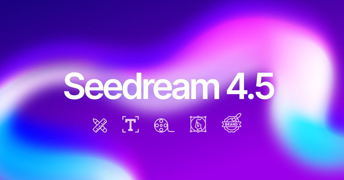 Seedream 4.5 feature slide