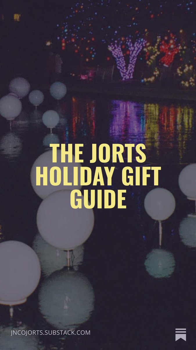 The perfect companion for any and every gift giver! open.substack.com/pub/jncojorts/…