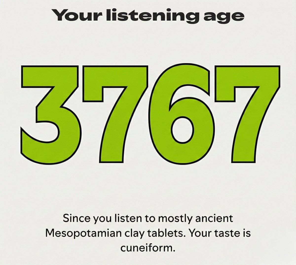 wow such amazing ancient mesopotatolandian taste you have

nasir is proud

nanni is seathing