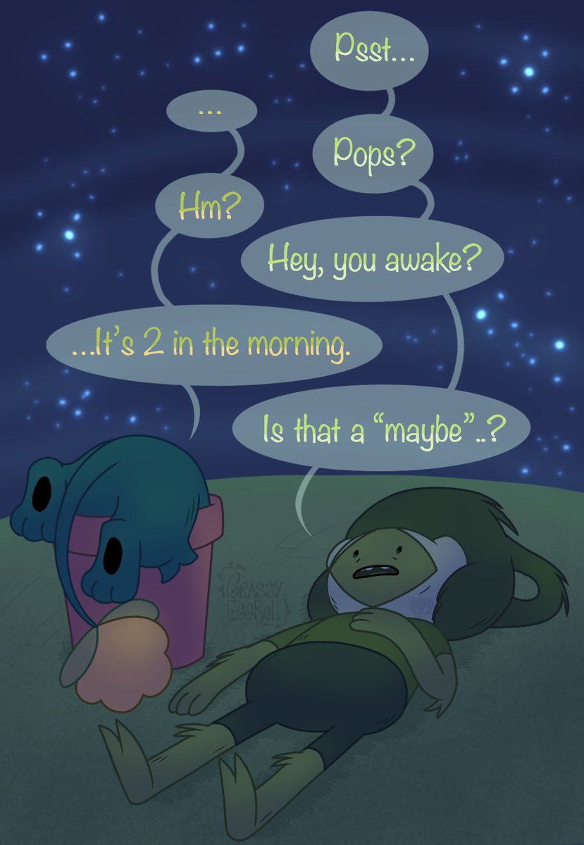 I don’t remember posting these here
#AdventureTime #FernTheHuman #PoppyThePlantDog