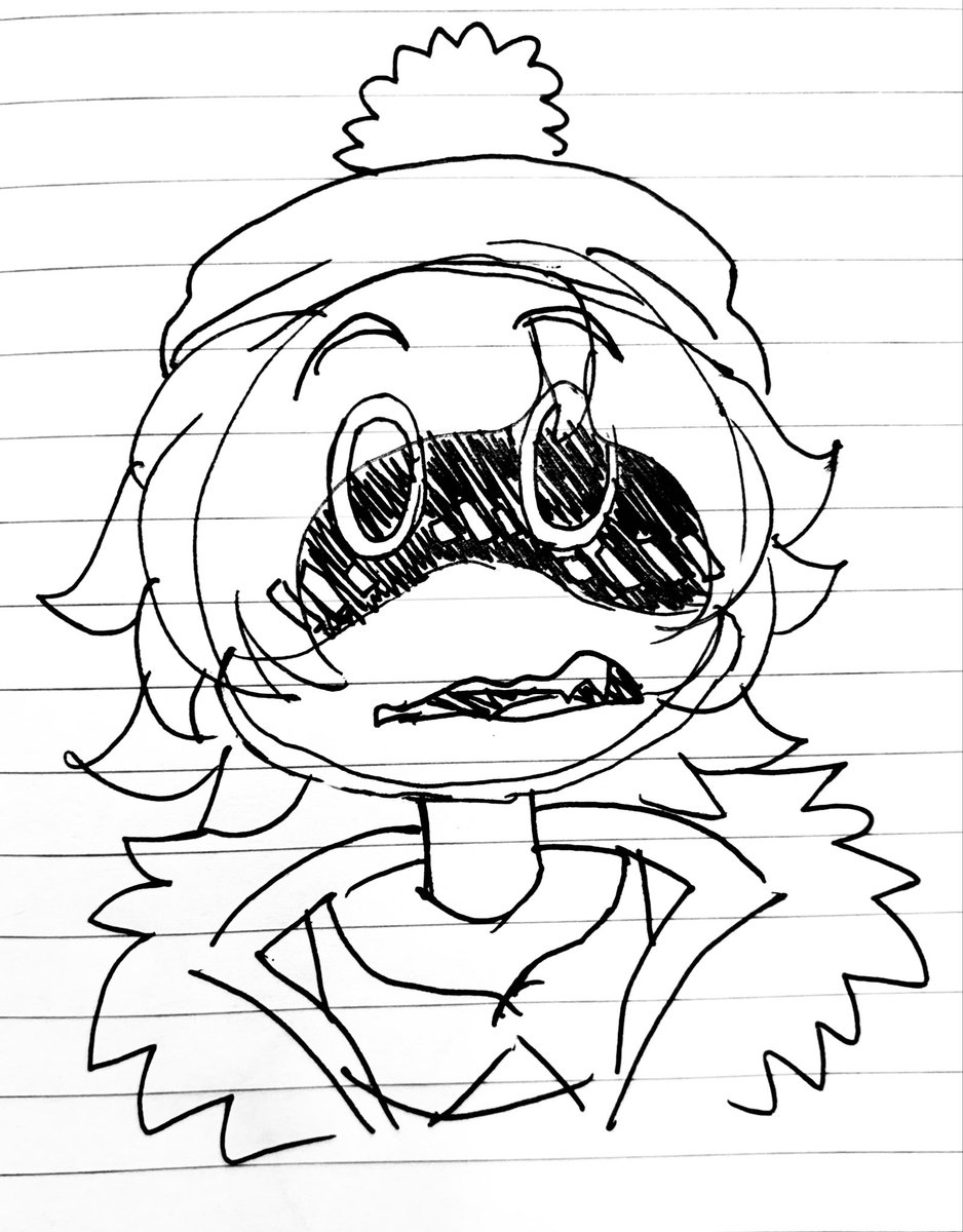 freakydronevox's tweet photo. some rough pen doodles iโve done in a notebook during work ๐
#md #murderdrones #uzi #uzidoorman #tailcyn #cyn #solveruzi https://t.co/2I58Z6JUvK