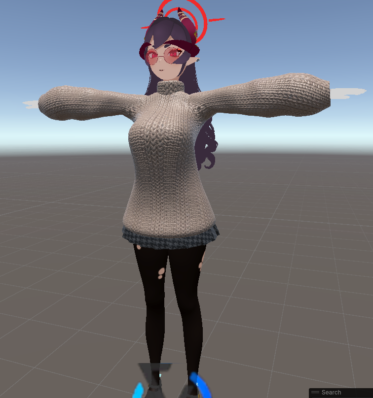 ive been messing around with pbr materials in blender for my oc and, im not gonna lie , took me a minute to figure out