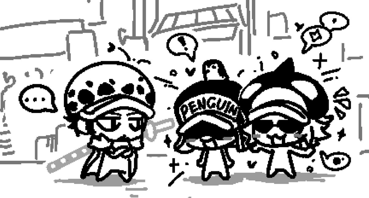 ✍🏻️🐯🐳🐧
♡＾▽＾♡
#onepiece