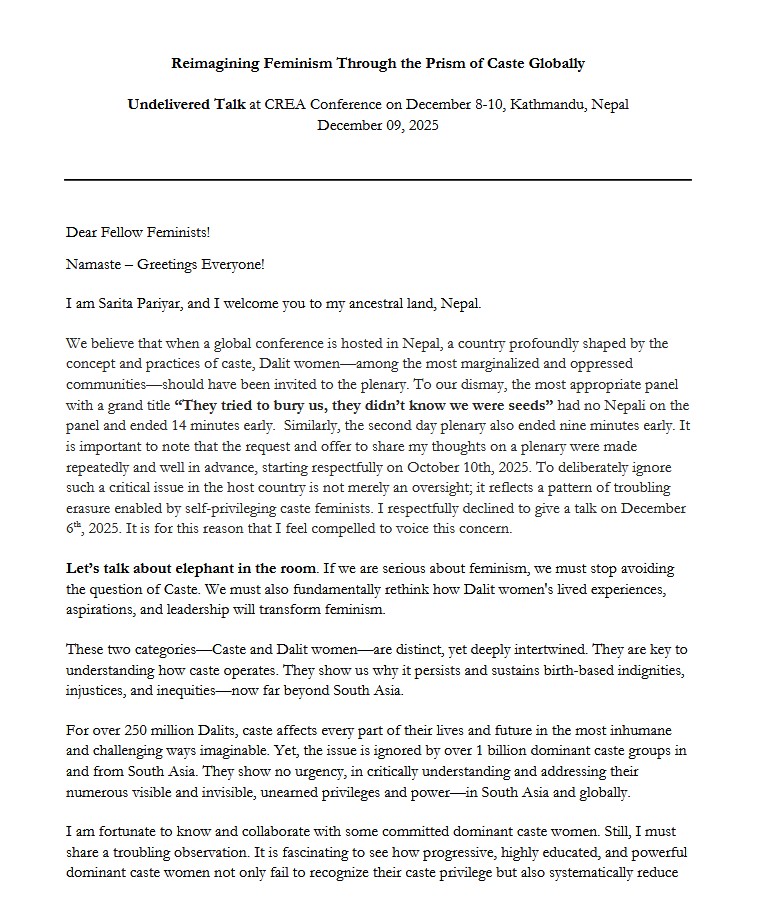 Dalit Diva tweet media