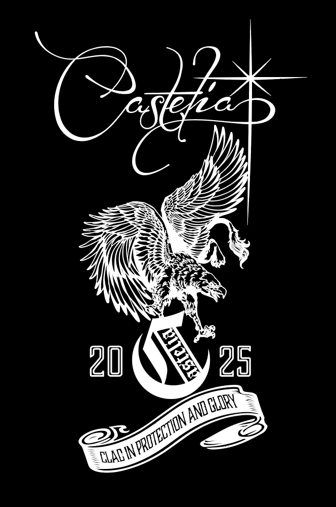CASTELIA LIMITED DESIGN
伝説の霊獣「グリフォン」をモチーフにしたアートワークを、シルクプリントで繊細に表現したモデルを期間限定で販売します。
競技・トレーニング・ストリートのどのシーンでも存在感を放つデザインに仕上げました。
【商品】
ロングスリーブプラクティスシャツ　5,000円