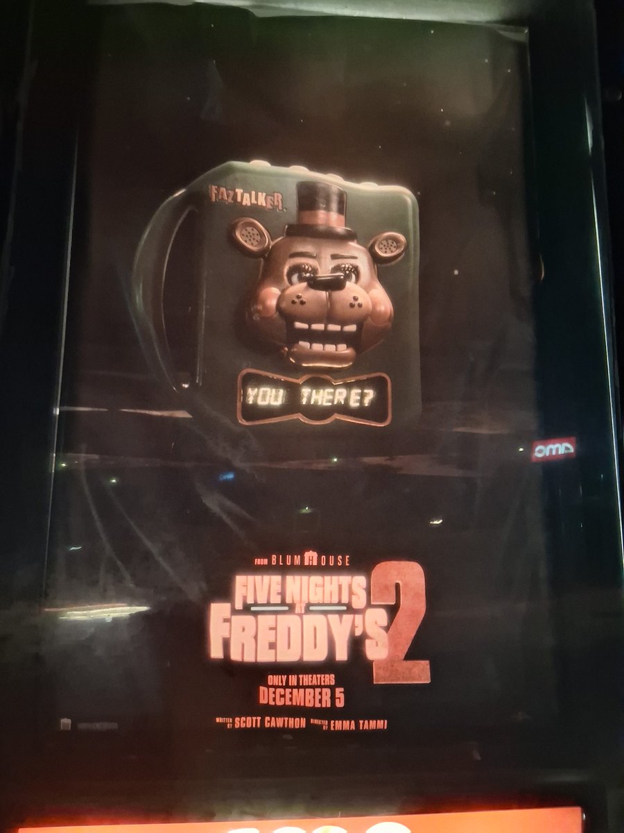 If I had a nickel for everytime I went to see a Five Nights at Freddy's movie for free I'd have two nickels. Which isn't a lot, but amazed how it happened twice 🙂