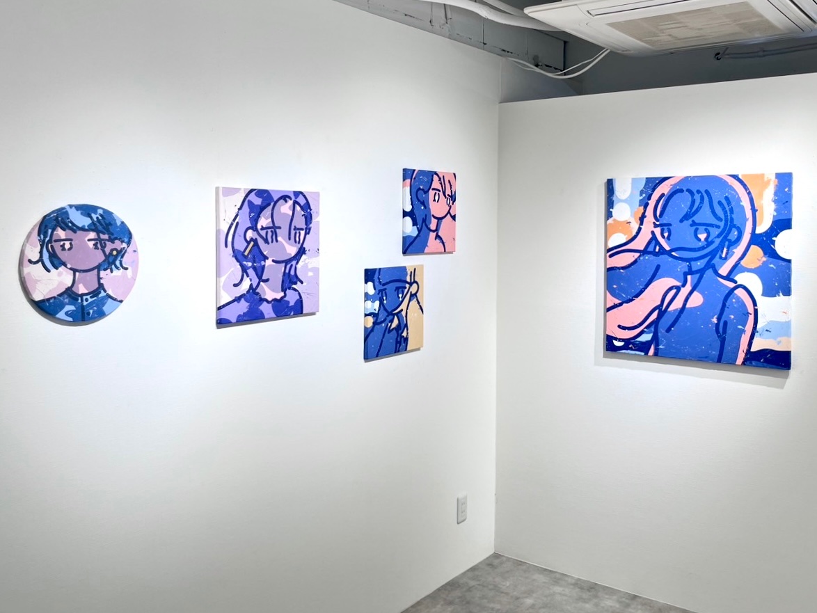 【彼方のまなざし】
グループ展、残り2日となりました。是非ご高覧ください！

オンラインショップでもご覧いただけます。
art-scenes.net/ja/shows/1526