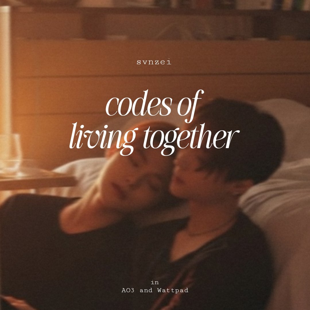 svnzei's tweet photo. “Codes of Living Together” | #SangLong

Au / Slow burn
Sangwon + Xinlong
State: On going
AO3/Wttpd: @svnzei https://t.co/UfbJHcXDhJ