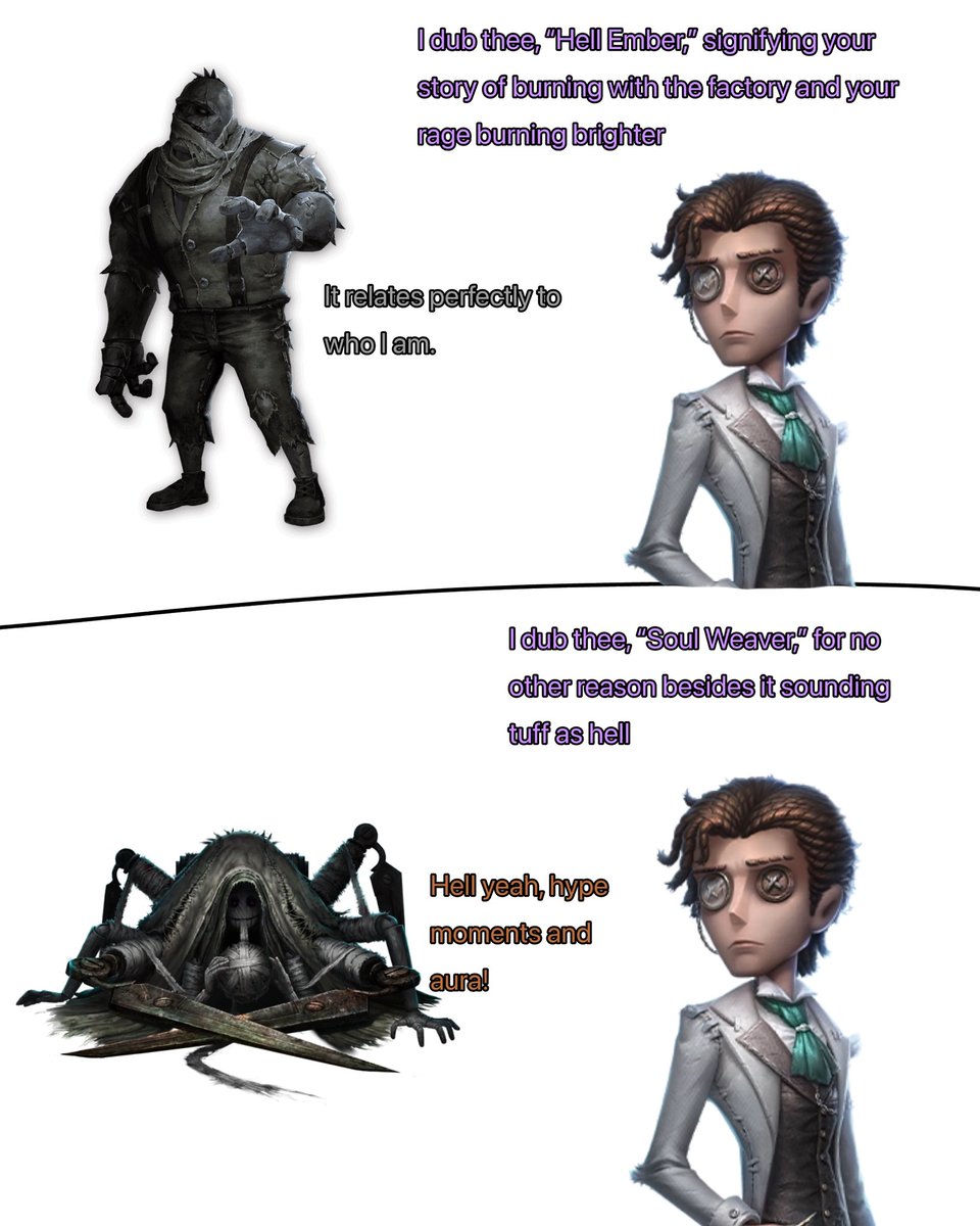 certanboy's tweet image. Considering a few hunters are named by Orpheus in lore