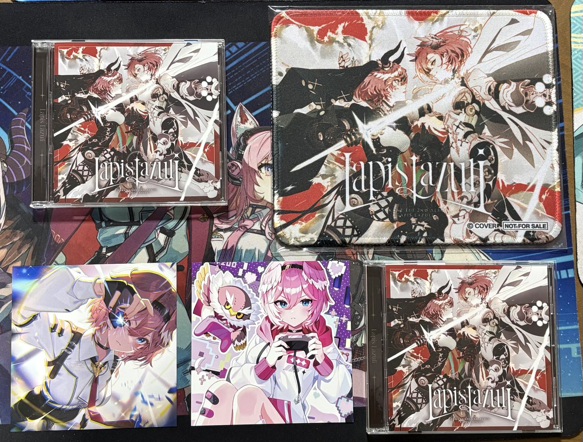 ルイのラピスラズリ 漸く通販分のLapisLazuliも手元に届きました