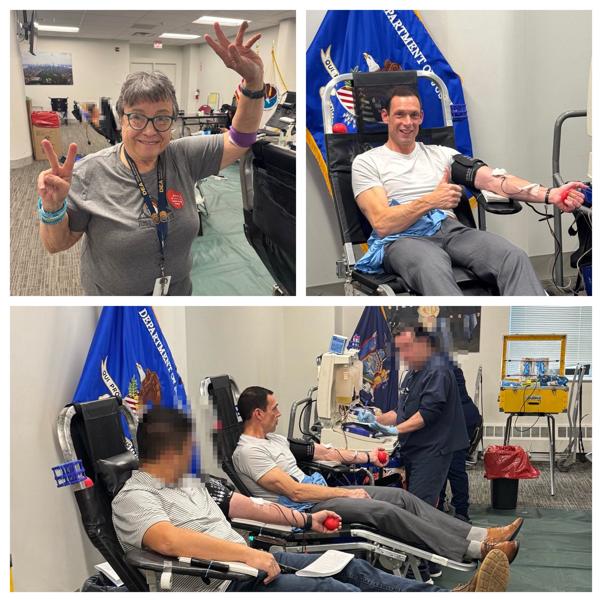 DEANEWYORKDiv's tweet image. Whether it’s removing #illicitnarcotics from our streets and communities, or rolling up our sleeves at our annual @NYBloodCenter #BloodDrive, #DEANewYork remains steadfast in our commitment to #SavingLives. #DEA #BloodDonors #DEANYED #NYDETF @NYPDnews @nyspolice #DEANortheast