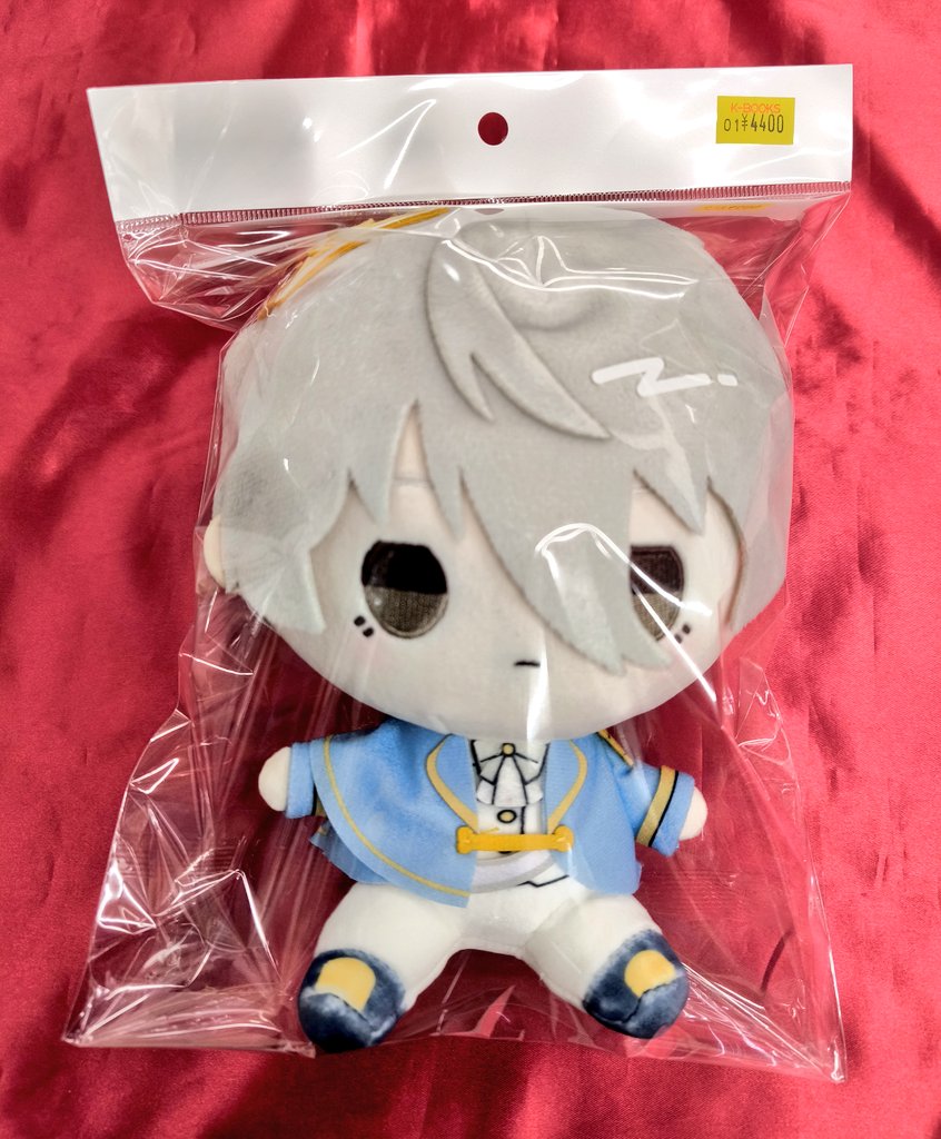 入荷情報】 『 #ブルーロック』 〇もちどるぬいぐるみ 凪 入荷いたし