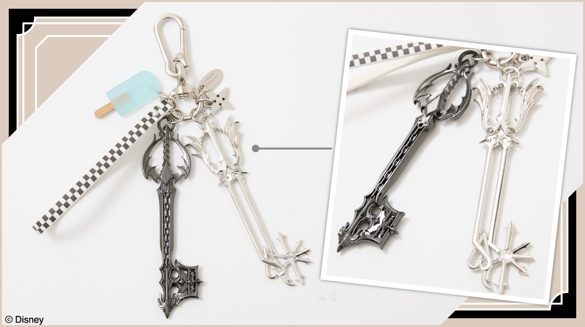 【KH-032】キングダムハーツ  ハートレスチャーム キングダム ハーツ』の敵「ハートレス」の軍勢がマスコットに変身