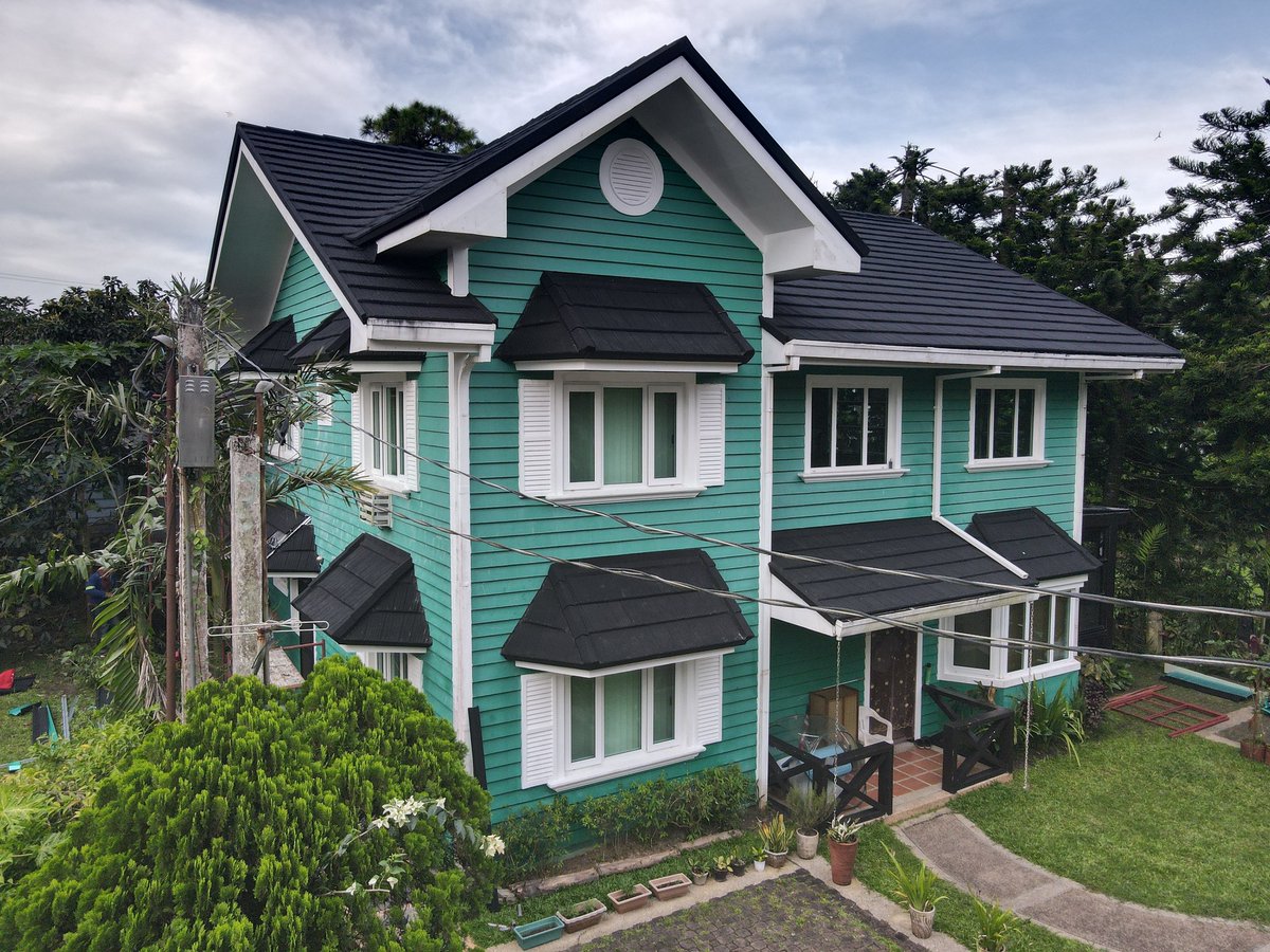 Jack01008054's tweet photo. YahongRise stone coated metal roof tiles https://t.co/LCyPIGlSpr