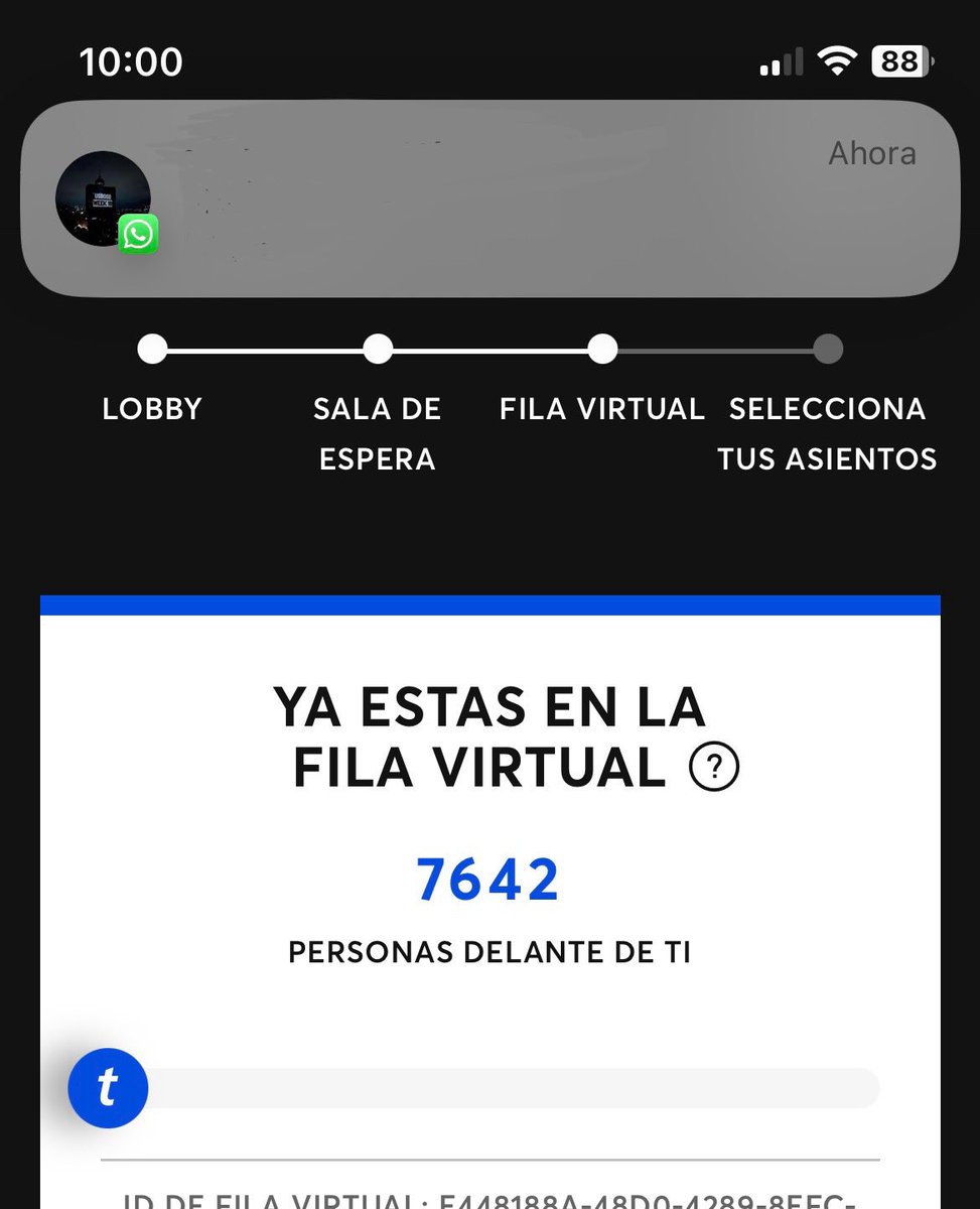 ivywonka's tweet photo. Que alguien se aferre a ti, como yo a tener mis boletos para Fred Again 🫰🏼 https://t.co/iwUQvlfLr4