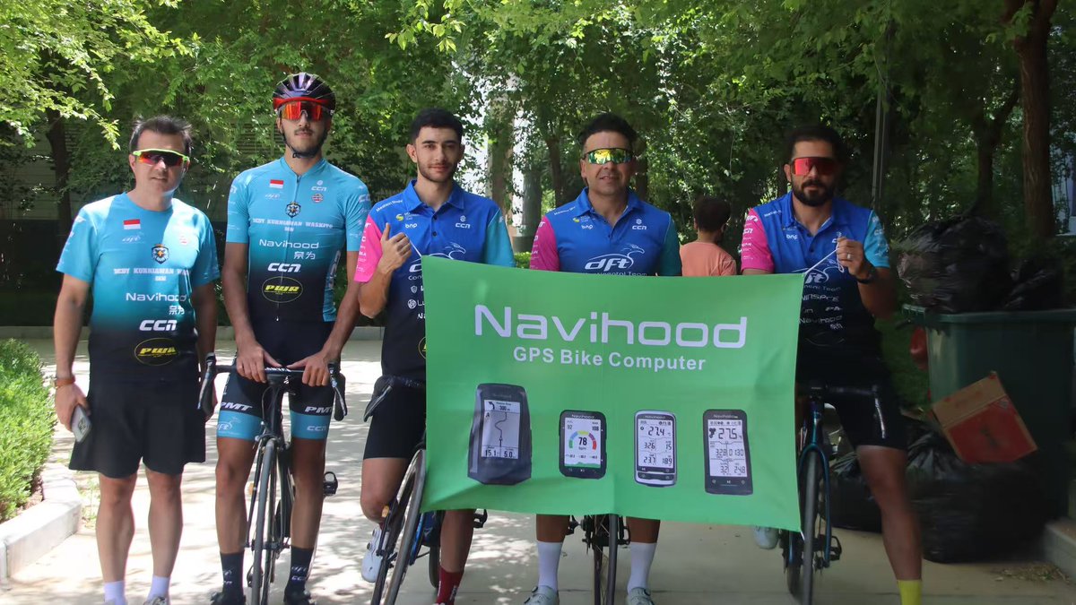 🚴♂️ Navihood × DFT Pro Cycling Team Iran — 2025 Season Recap 🚴♂️
What an incredible year it has been for 2025!
#Navihood #DFT