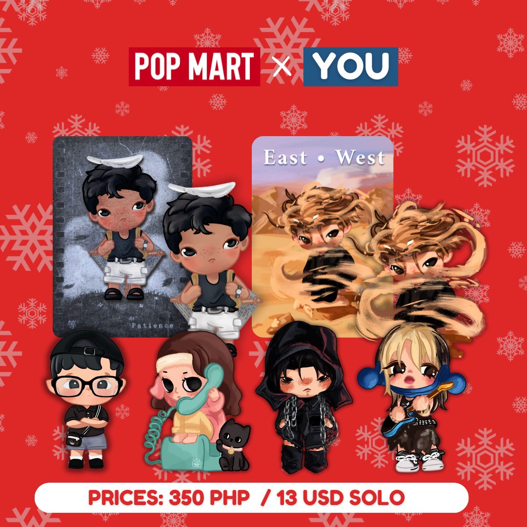 artsakierdn's tweet photo. ‼️Commissions are open! ‼️

Perfect for Christmas Gift!! 🎄
Visit my ig account for more samples: @arts_akierdn https://t.co/4r1Pr5b0Cv