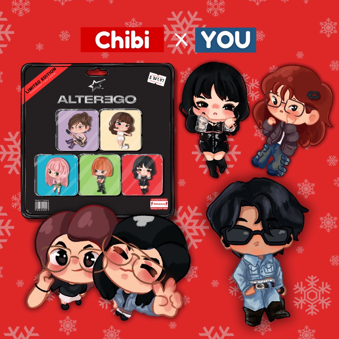 artsakierdn's tweet photo. ‼️Commissions are open! ‼️

Perfect for Christmas Gift!! 🎄
Visit my ig account for more samples: @arts_akierdn https://t.co/4r1Pr5b0Cv