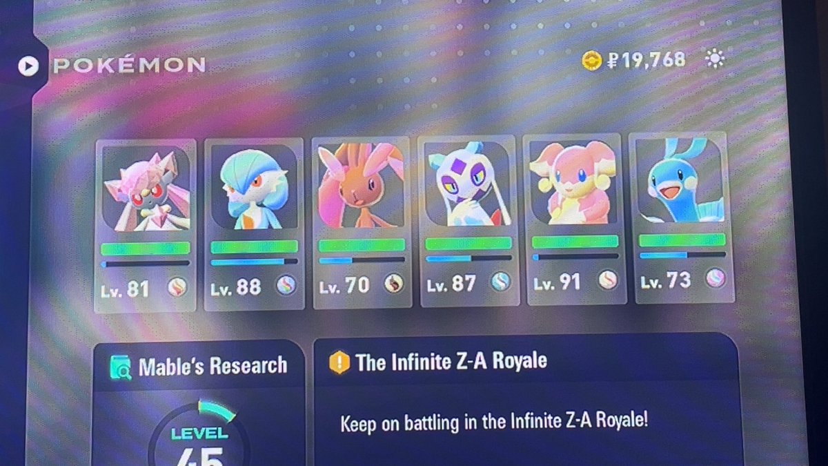 the girlies I’m using for the dlc 
#legendsza