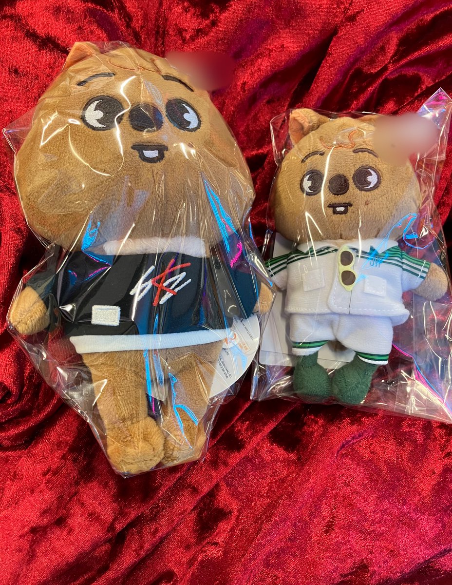 StrayKids ＃SKZOO Leebit ぬいぐるみ HAN QUOKKA ぬいぐるみ 入荷しま