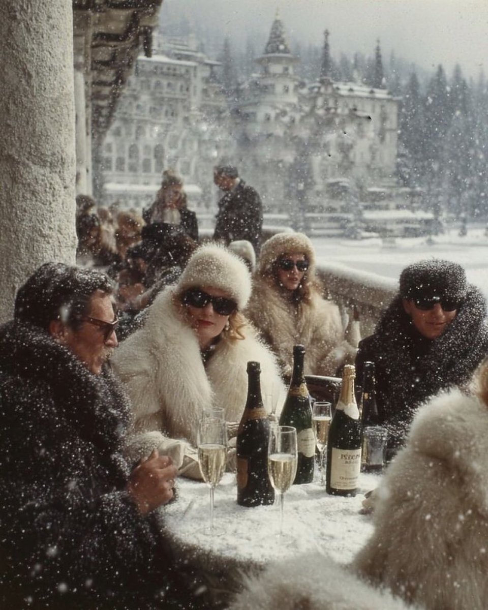 EvaLovesDesign's tweet photo. St. Moritz https://t.co/Dph7gpCJ66