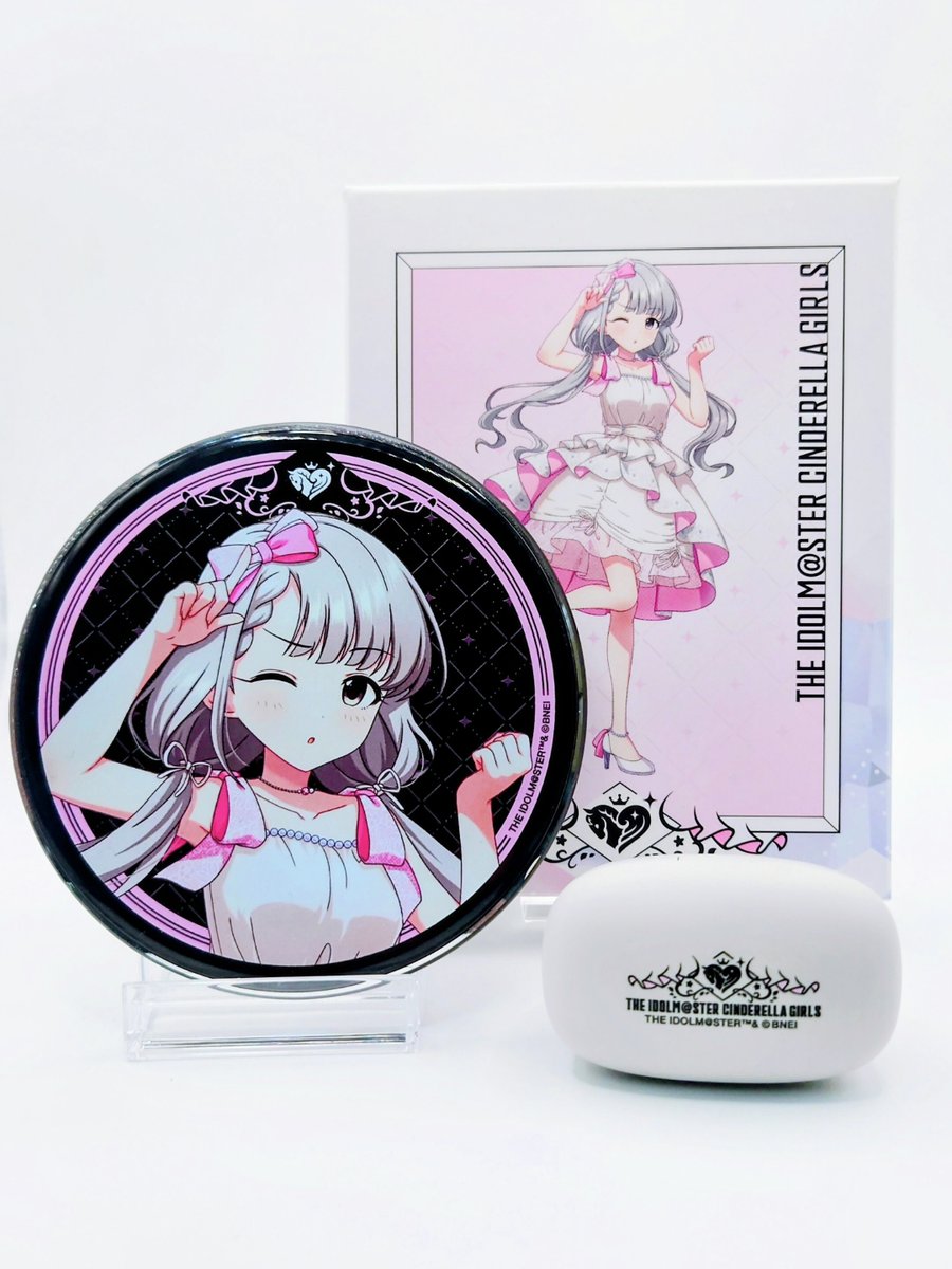 アイドルマスターシンデレラガールズ』 新録ﾎﾞｲｽ搭載ﾜｲﾔﾚｽｲﾔﾎﾝ受注受付