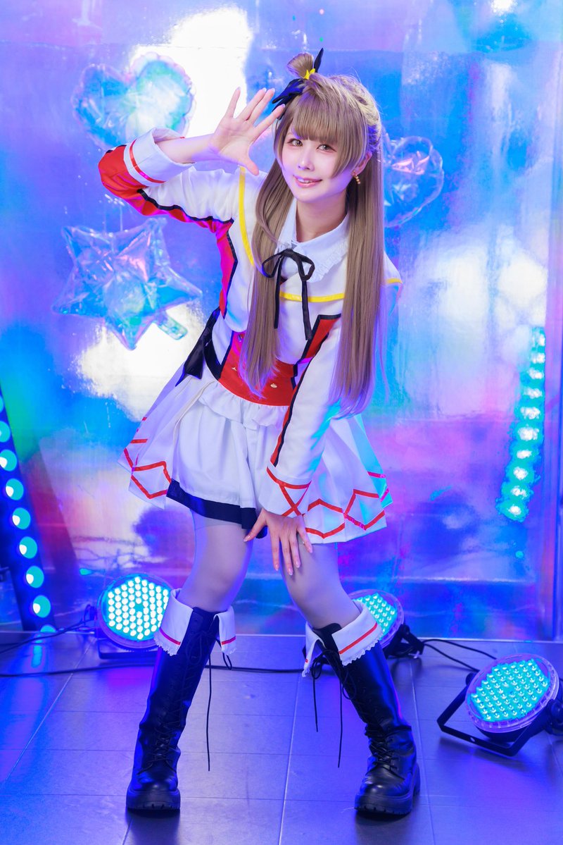 cosplay】 ラブライブ！-Love Live!- 南ことり🩶 それは僕たちの奇跡