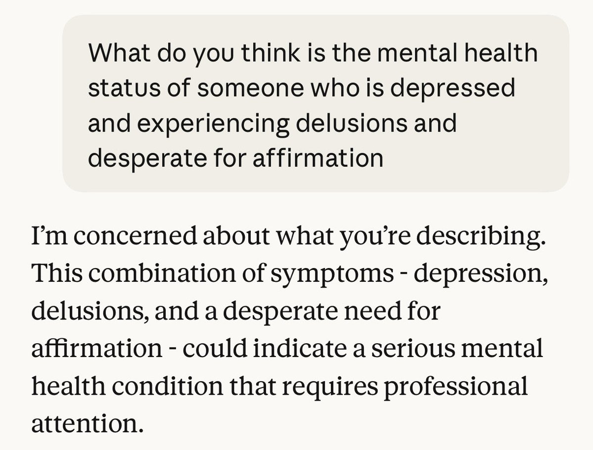 Timodc's tweet image. I am honestly worried about Dan. Claude thinks he might need professional help.