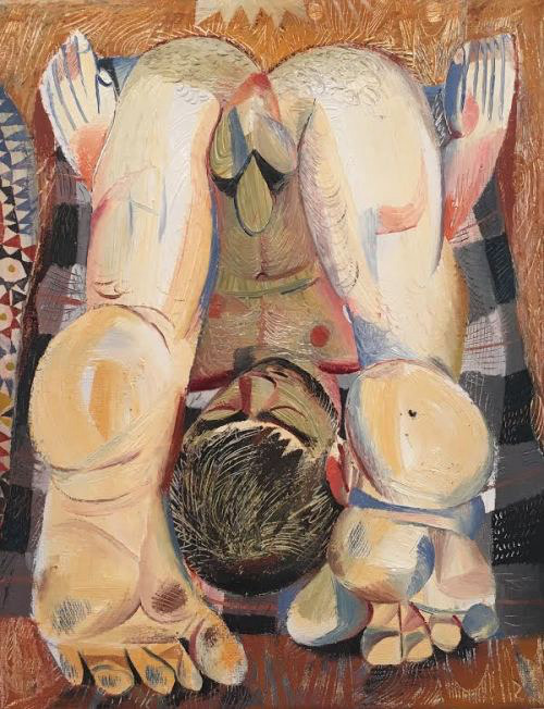 Louis Fratino, Plough, 2017