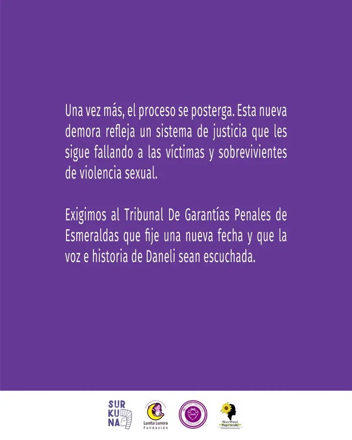Justicia Para Daneli tweet media