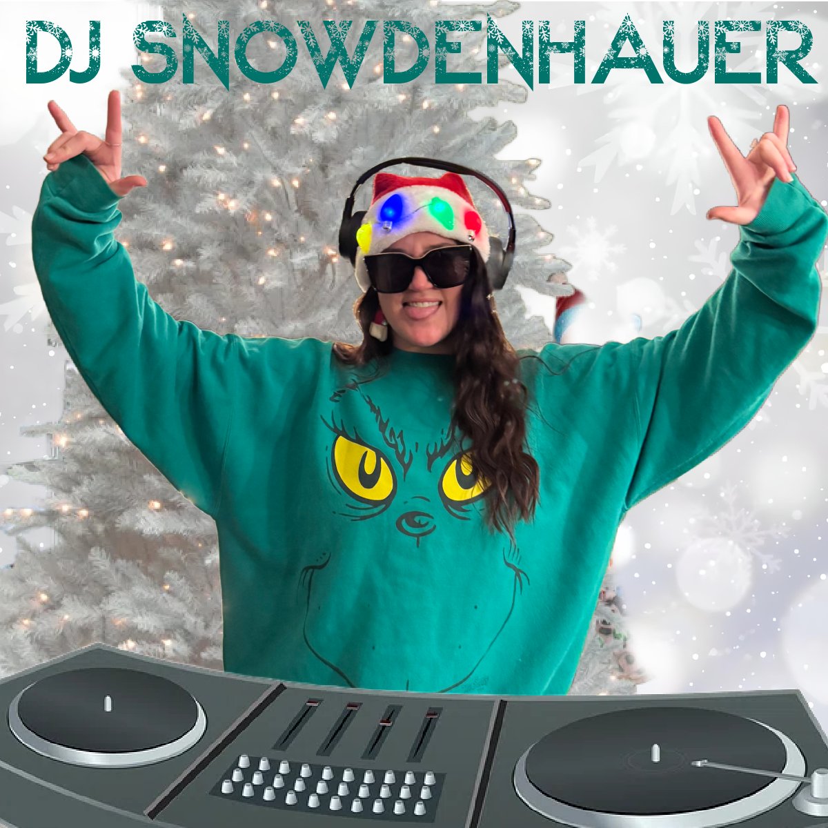 DJ Snowdenhauer will be keeping things festive tomorrow night during Wrappy Happy Hour 🎁 spinning all of your holiday favorites!
We hope to see you there!