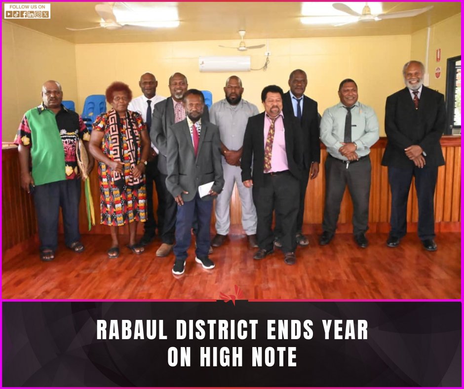 tvwanonline's tweet image. #LocalNews The Rabaul District Administration has recently launched various building projects to end the year on a high note.

Read more: tvwan.com.pg/news/7283

#RabaulDistrictAdministration #InfrastructureProjects #CommunityJusticeServiceCentre #PapuaNewGuinea #TVWANNews