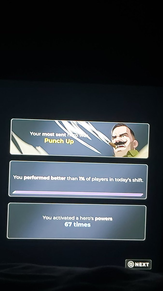 PikachuAiden's tweet photo. finally got around to playing dispatch and my boy punch up was my most sent hero! (ignore how well I performed for the final shift I was panicking the whole time lol)
@Jacksepticeye https://t.co/HLOMdLwGHY