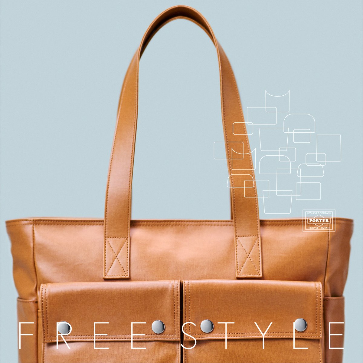 新作新品タグ付き完売品PORTER ragby FREE STYLE