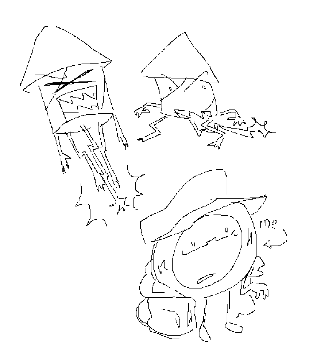 ton2toe's tweet photo. random OCs that i drew with mouse because i am lazy
#osc https://t.co/BggoFllVxy
