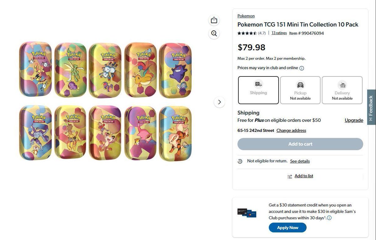 PokeFinder - Pokemon TCG Drops, Deals & News! tweet media