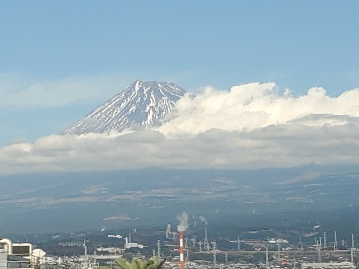 Post by まるちゃん on X: 今日の富士山