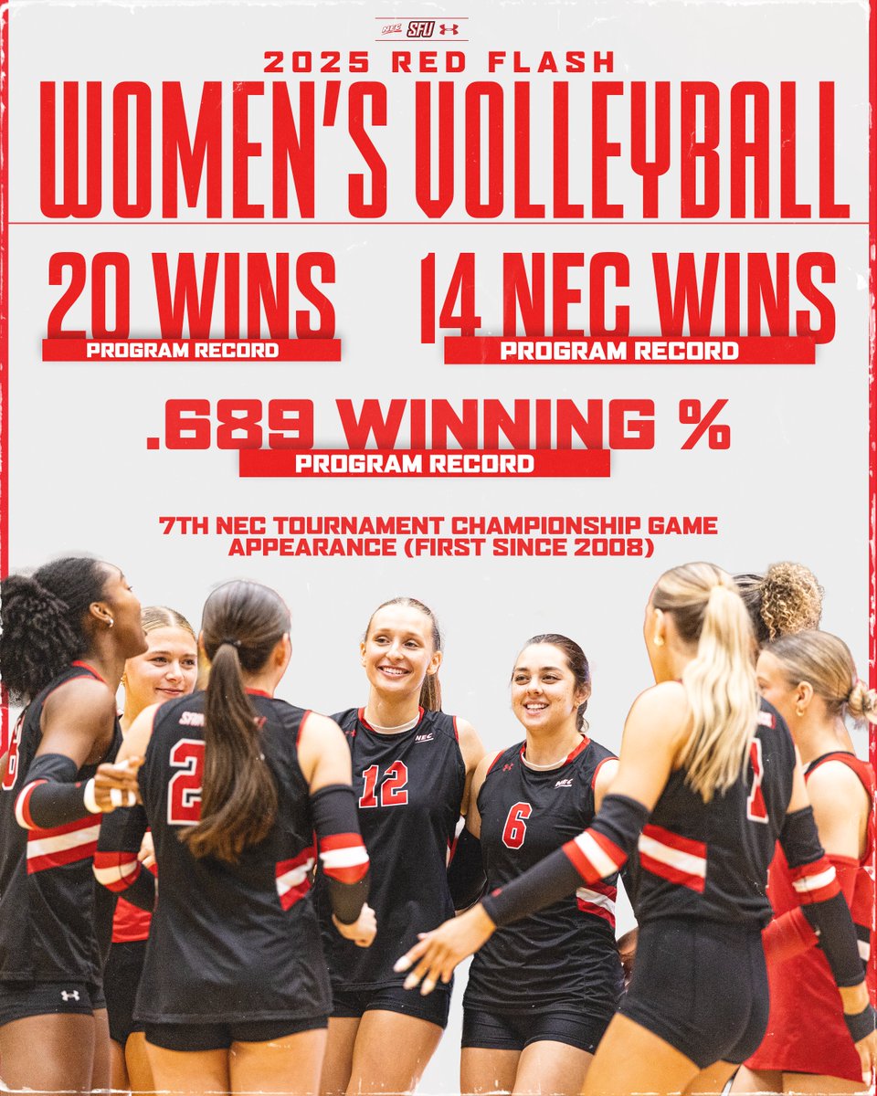 Saint Francis Women’s Volleyball tweet media