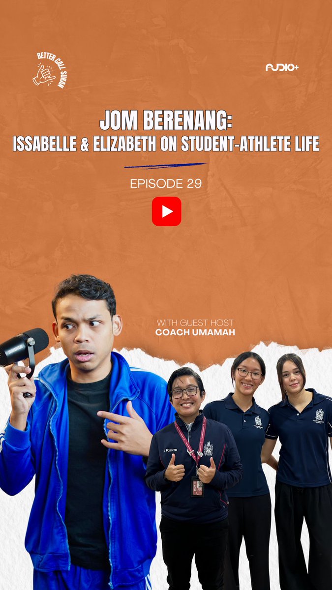Issabelle &amp; Elizabeth give you the REAL talk on balancing intense school pressure and elite swim training. Want to excel in both?

Watch it on YouTube!