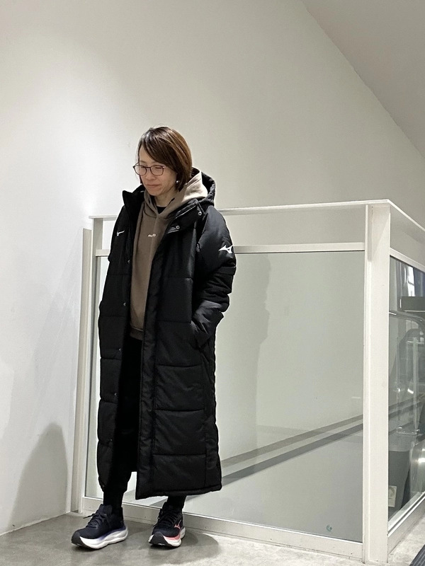 スタッフのおすすめ！／ テックフィルブレスサーモコート！ 毎年人気の