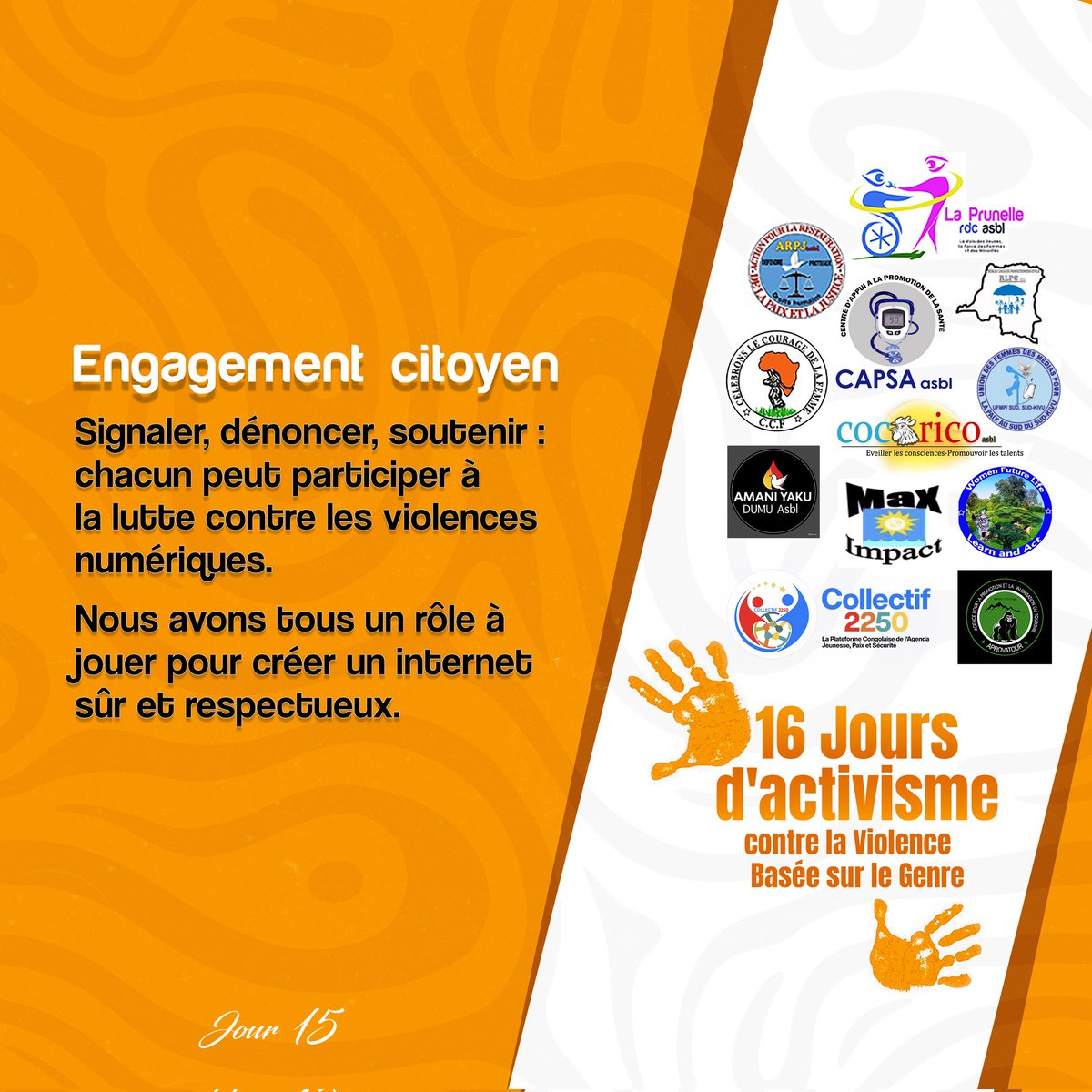 1 femme sur 3 est exposée à des violences numériques à travers le monde. Ces #statistiques reflètent des vies : agissons pour que chaque victime soit protégée.

#Signaler, #dénoncer, #soutenir : chacun peut participer à la #lutte contre les #violences_numériques. Nous avons tous