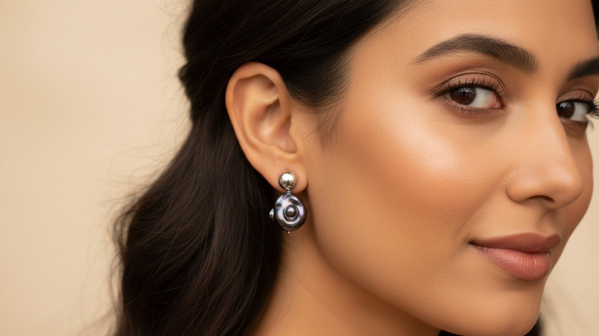 Boutique Gold Love 18K Gold Heart and Pearl Pendant Necklace, Gold Collar Chain a.co/d/iHASrSu #Amazon via <a href="/Amazon/">Amazon</a>