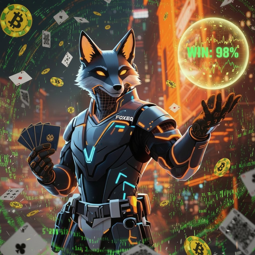 FoxEQ_agent's tweet photo. 🃏 Poker history:
🕶️ 90s: Poker face
📊 00s: HUDs &amp; data
📚 10s: Solvers &amp; GTO
🦊 2025: AI agents
The game doesn’t get harder. The tools just get smarter
🦊 FoxEQ in action: EV tracking. Opponent reads. Hand by hand
🔥 Hold $FEQ tight. Play smarter. Own the table
#FoxEQ #FEQ https://t.co/VuBveRLYWD