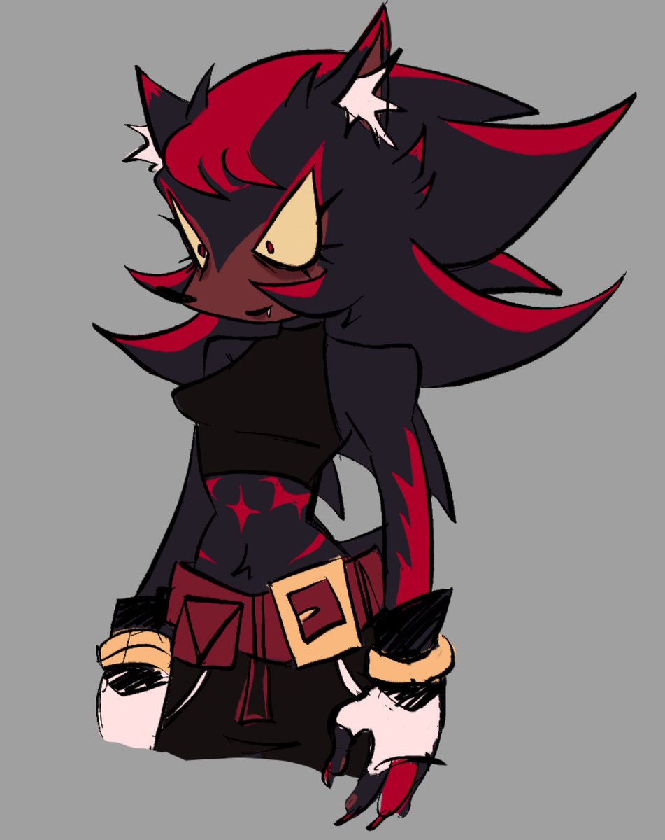 prjctshads's tweet image. experiment i guess
#ShadowTheHedgehog