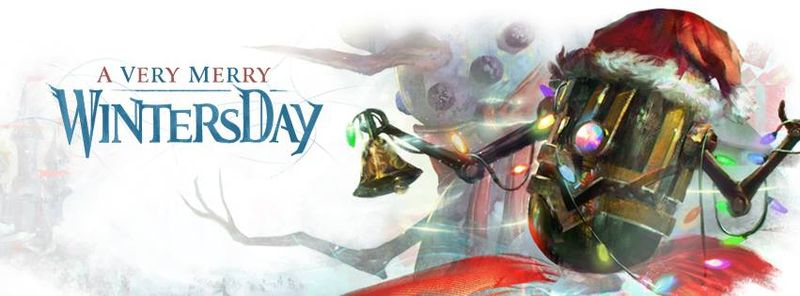 Wintersday festival starts in #GuildWars2 today - head to Divinity's Reach to see how beautiful it transforms.

new skins, minis &amp; decorations! wiki.guildwars2.com/wiki/A_Very_Me…

$$$ Gemstore Giveaways &amp; InGame gifts every stream til Christmas (8:30pm AUEST)
👉 twitch.tv/fireballannie