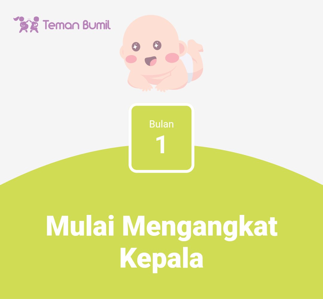 Selamat 1 bulan nak 🤍