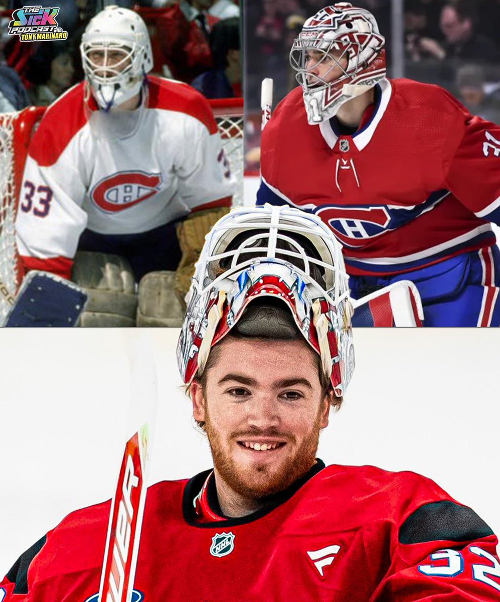 thesickpodcasts's tweet photo. Patrick Roy and Carey Price's first starts for the Habs were against the Penguins...

Will history repeat itself with Jacob Fowler? 👀

#thesickpodcast https://t.co/WwCmcis398